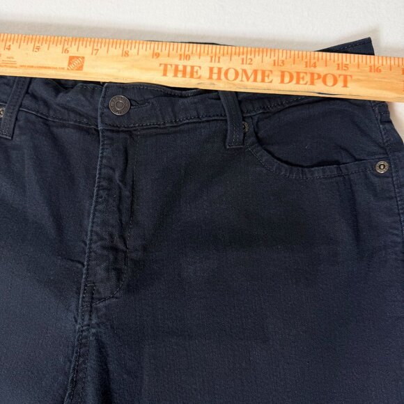 Signature By Levi Strauss & Co. Womens At Waist Bootcut Jeans Size 14 Medium - Picture 10 of 16